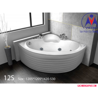 Bồn tắm góc VIỆT MỸ VM 12S