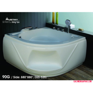 Bồn tắm góc VIỆT MỸ VM 90G