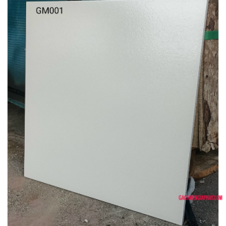 Đá đồng chất 40x40 KEM TRƠN GM001