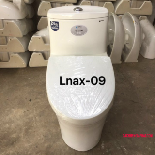 bồn cầu khối Lnax 09