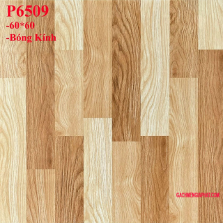 Gạch vân gỗ WHITE PONY 60x60 P6509