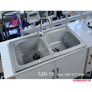 Chậu Rửa Chén Đá nhân tạo VIỆT MỸ S2N-10